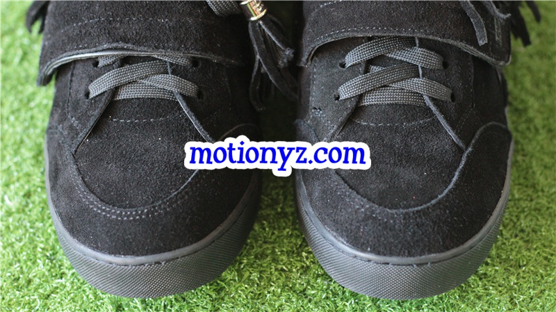Brand Sneaker High Top Black